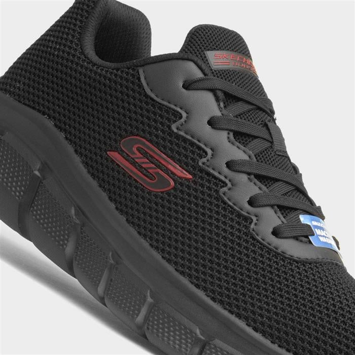 Skechers Bobs B Chill Edge Mens Black Trainer