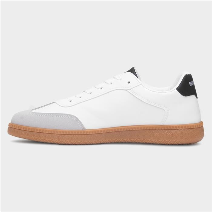 Original Penguin Salsa Mens White Casual Shoe