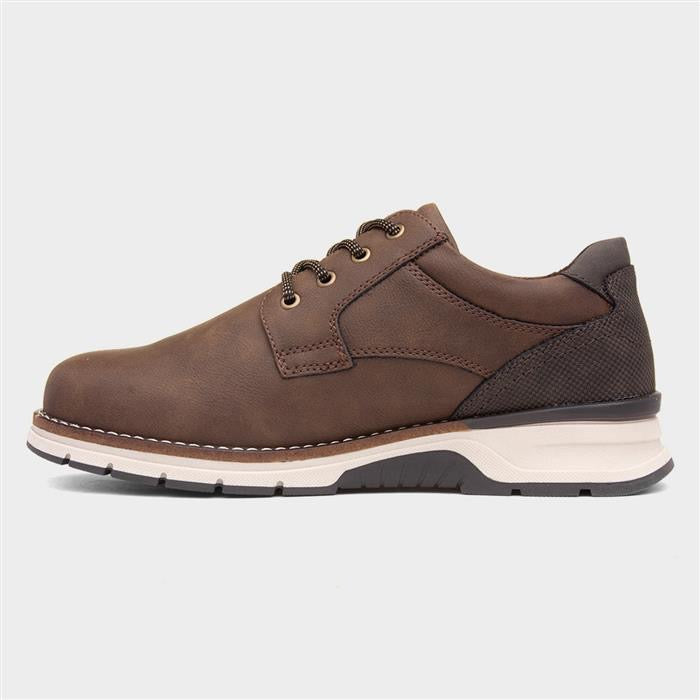 Relife Ryan Mens Brown Casual Shoe