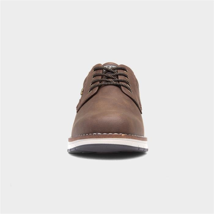 Relife Ryan Mens Brown Casual Shoe