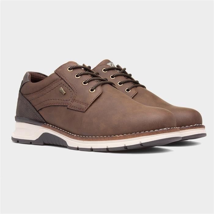 Relife Ryan Mens Brown Casual Shoe