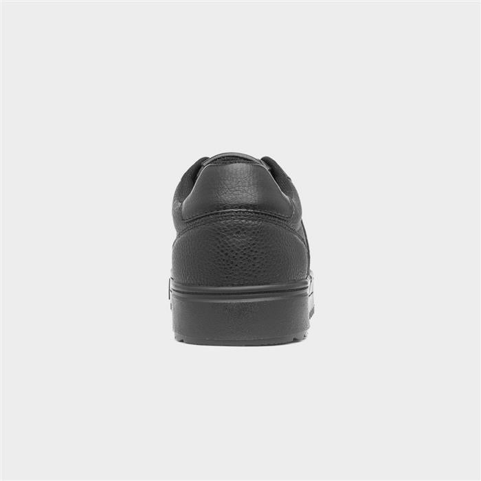 Osaga Maguire Mens Black Lace Up Trainer