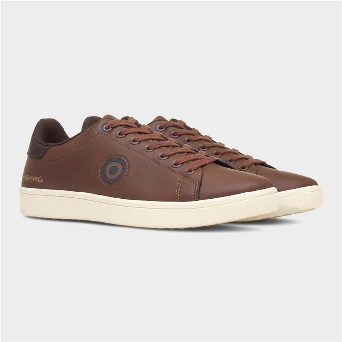 Lambretta
Pinball Mens Tan Casual Trainer