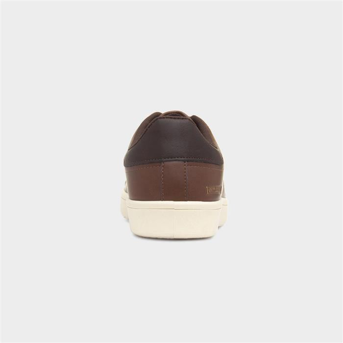 Lambretta
Pinball Mens Tan Casual Trainer