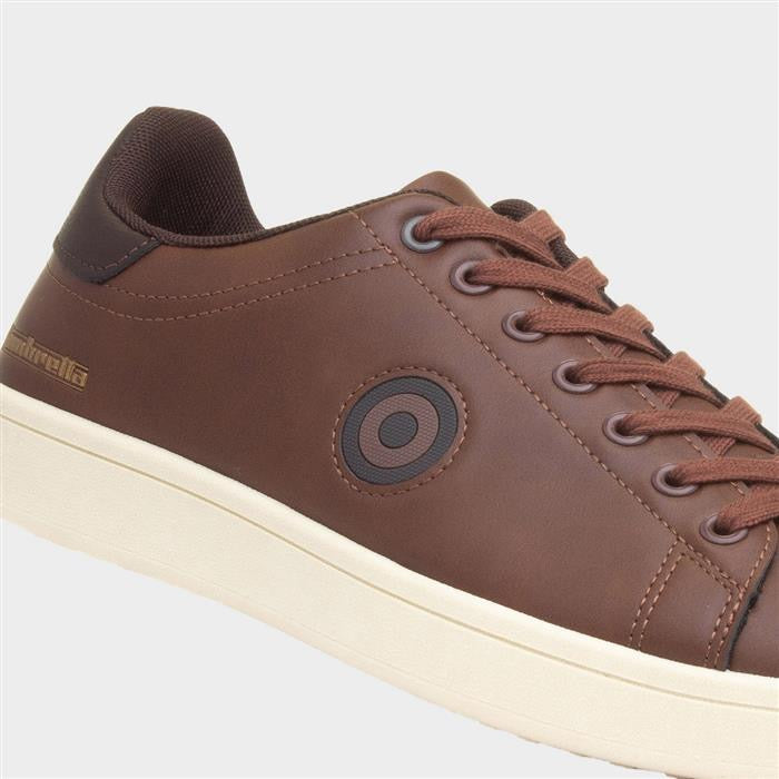 Lambretta
Pinball Mens Tan Casual Trainer