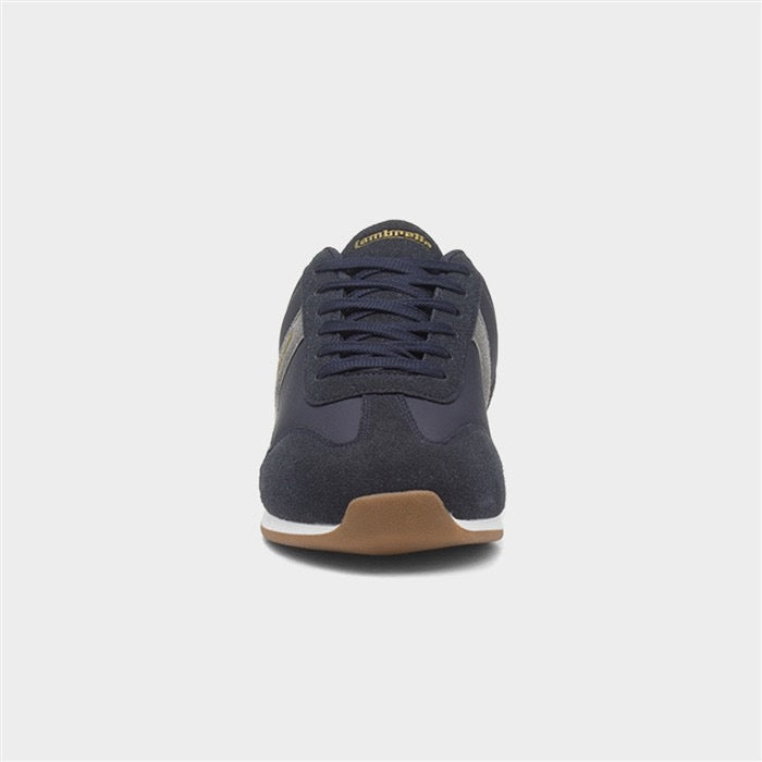 Lambretta Panther Mens Navy Trainer