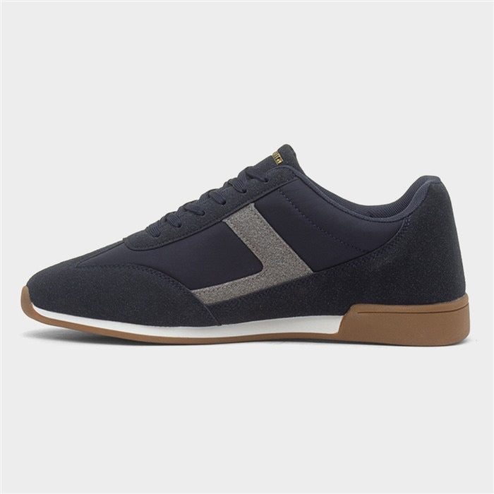 Lambretta Panther Mens Navy Trainer
