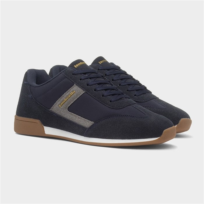 Lambretta Panther Mens Navy Trainer