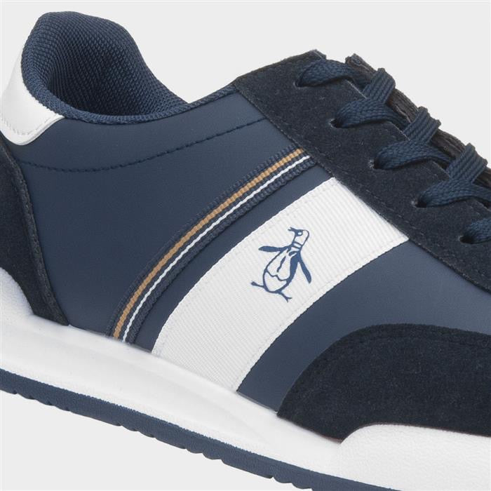 Original Penguin Gaz Mens Navy Casual Shoe