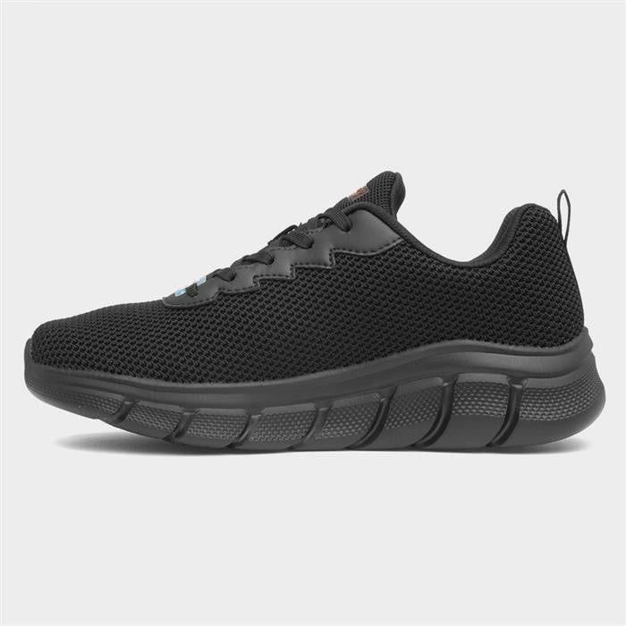 Skechers Bobs B Chill Edge Mens Black Trainer