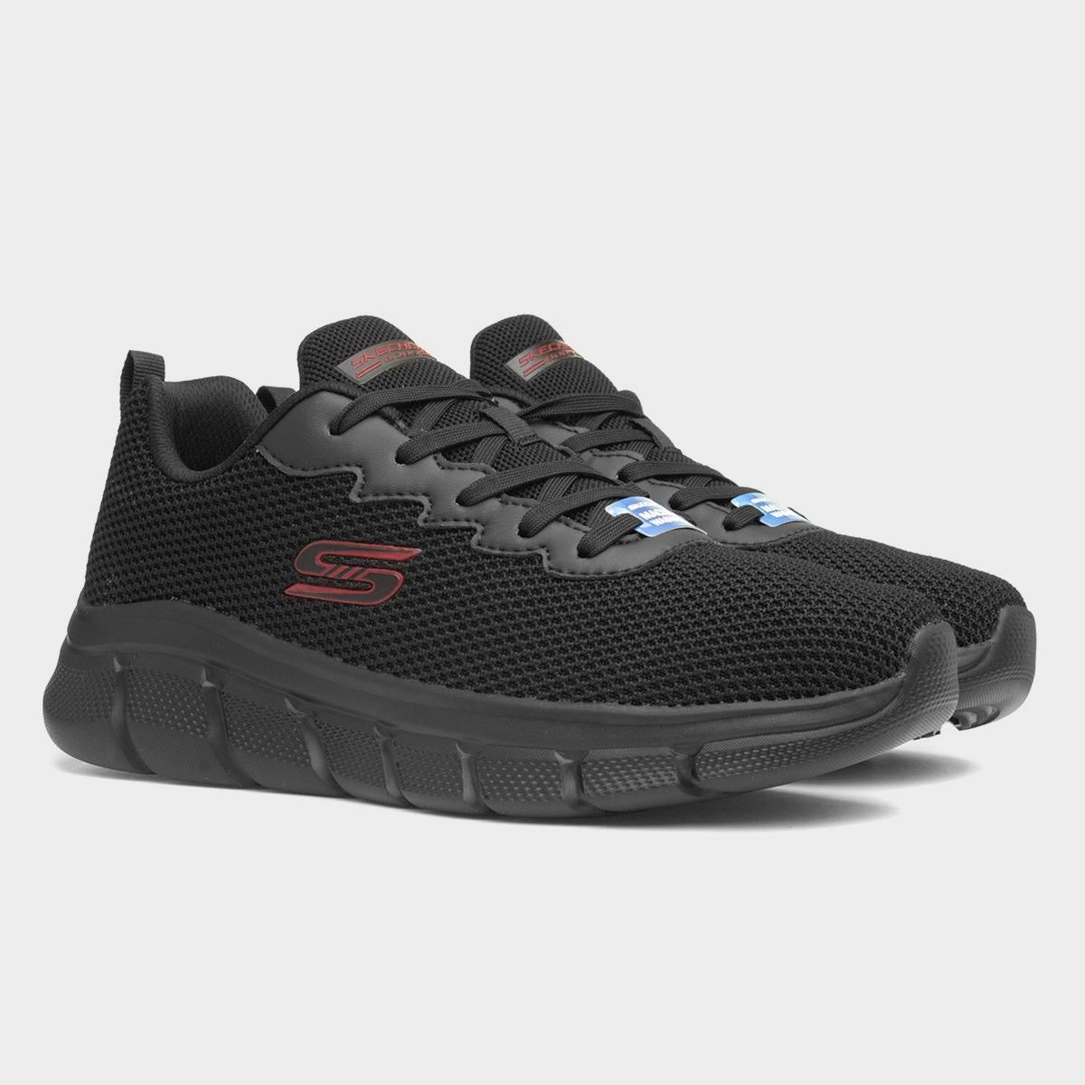 Skechers Bobs B Chill Edge Mens Black Trainer