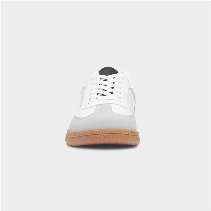 Original Penguin Salsa Mens White Casual Shoe