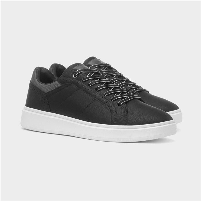 Rock Valley Tandle Mens Black Lace Up Shoe