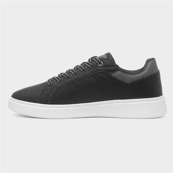 Rock Valley Tandle Mens Black Lace Up Shoe