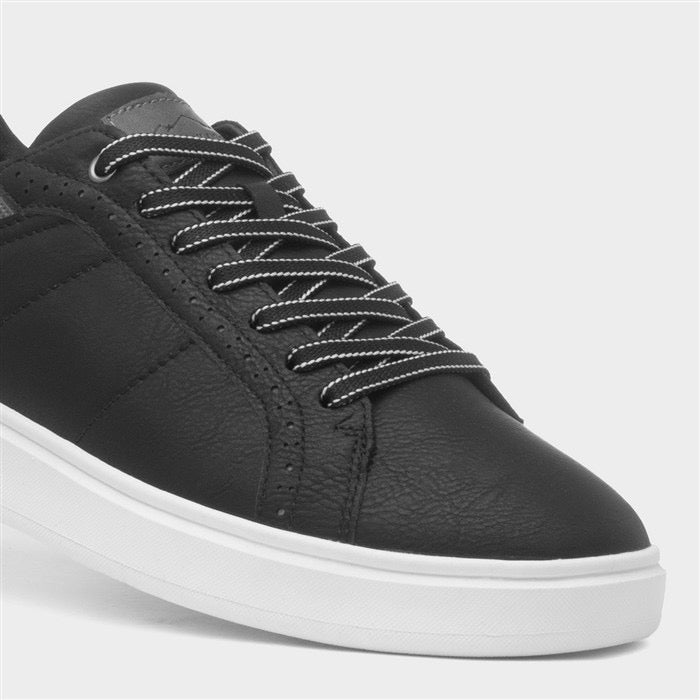 Rock Valley Tandle Mens Black Lace Up Shoe
