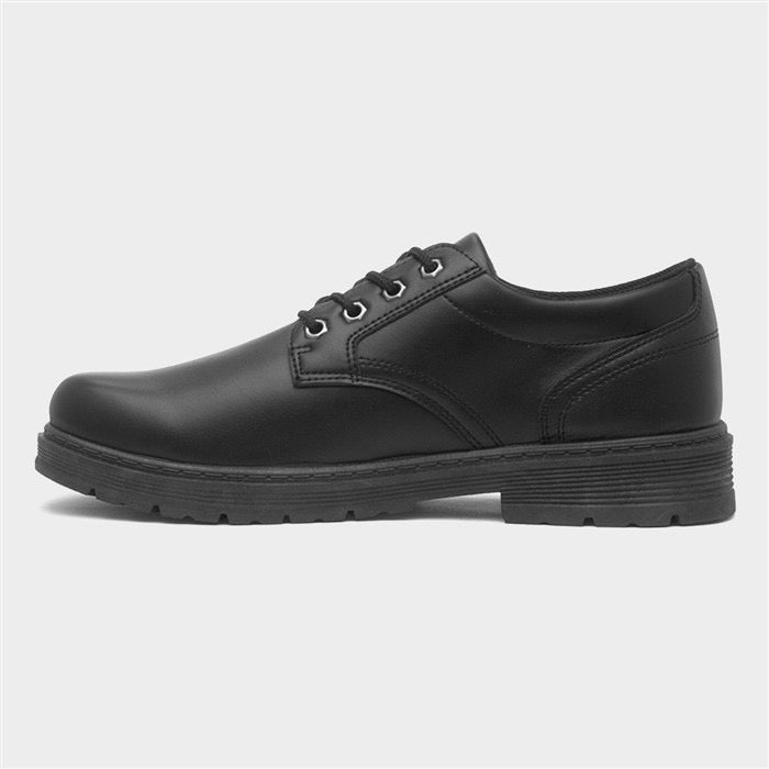 Urban Territory Men's Black Lace Up Shoes