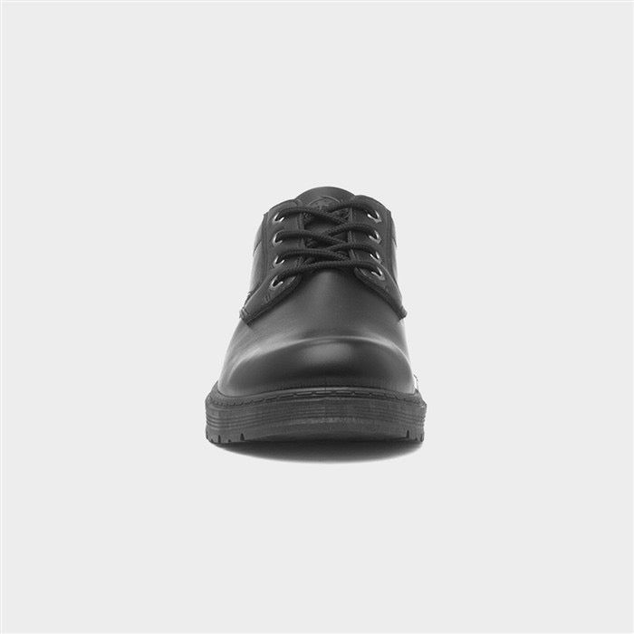 Urban Territory Men's Black Lace Up Shoes