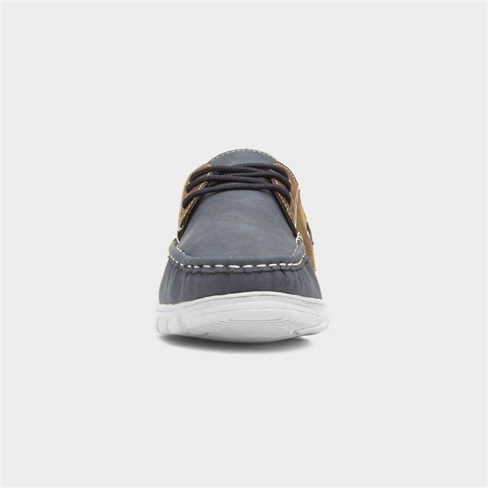 Cushion Walk Ant Mens Navy Boat Shoe