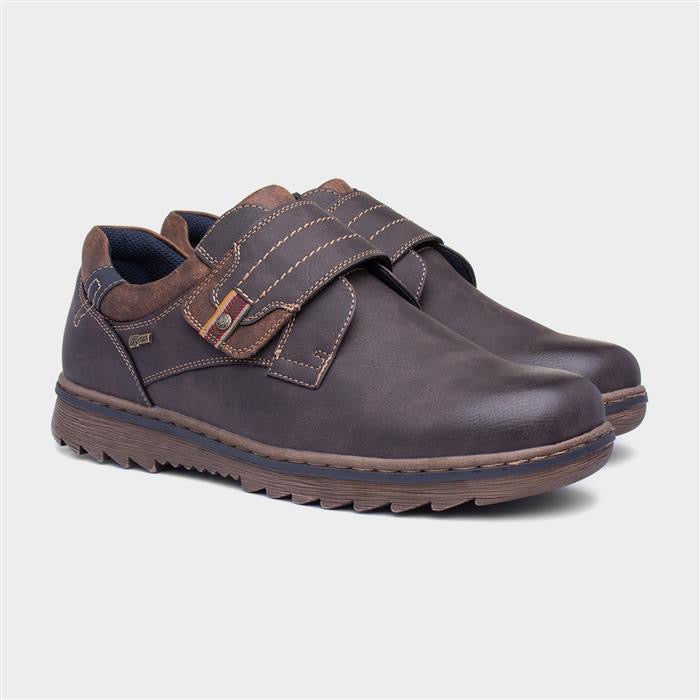 Relife Steve Mens Brown Casual Shoe
