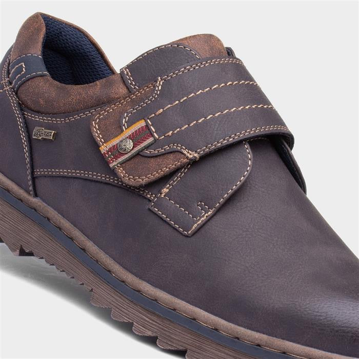 Relife Steve Mens Brown Casual Shoe