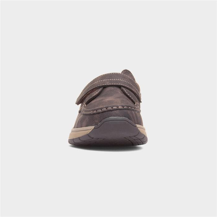 Comfy Steps William Mens Brown Casual Shoe