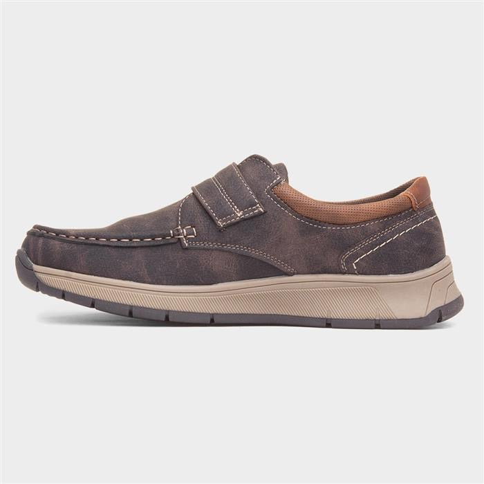 Comfy Steps William Mens Brown Casual Shoe