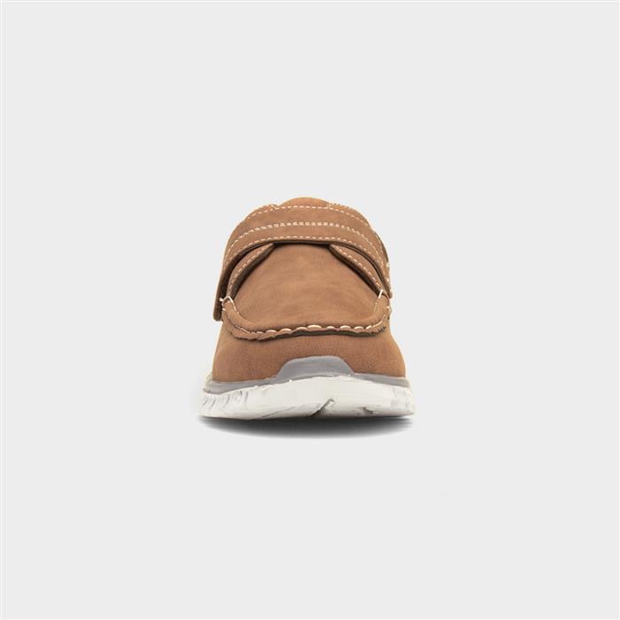 Cushion Walk Greg Mens Brown Casual Shoe
