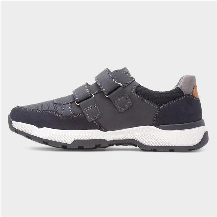 Relife Ian Mens Navy Casual Shoe