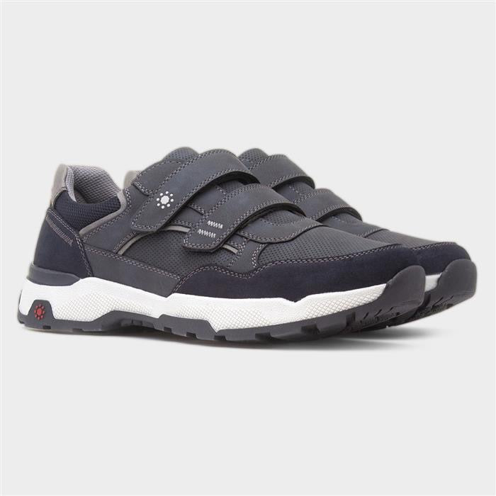 Relife Ian Mens Navy Casual Shoe