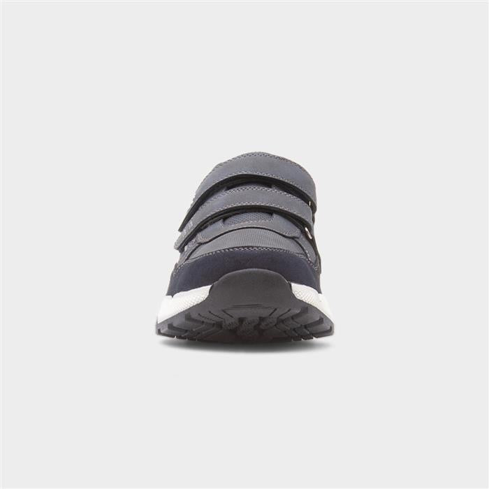 Relife Ian Mens Navy Casual Shoe