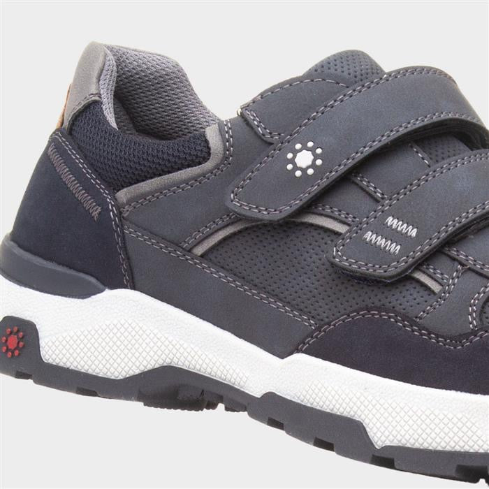 Relife Ian Mens Navy Casual Shoe