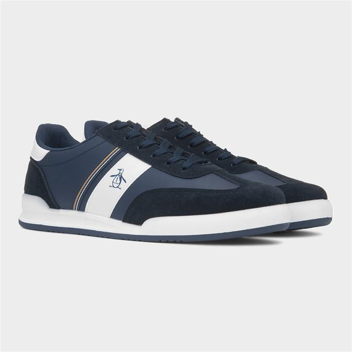 Original Penguin Gaz Mens Navy Casual Shoe